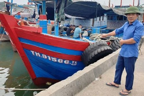 Những con tàu mắc cạn