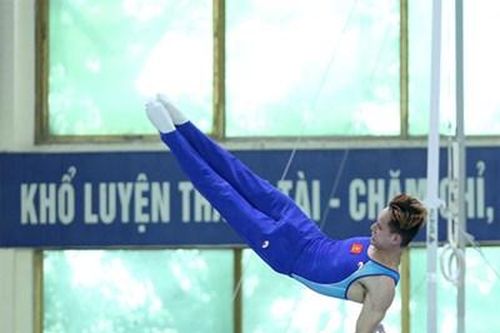 Thử thách cho đội tuyển thể dục dụng cụ