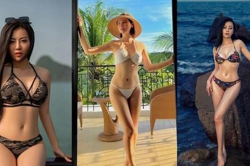 Mỹ nhân phim VTV 'đại chiến' bikini 'nóng bỏng': Nàng nào cũng có vóc dáng vạn người mê