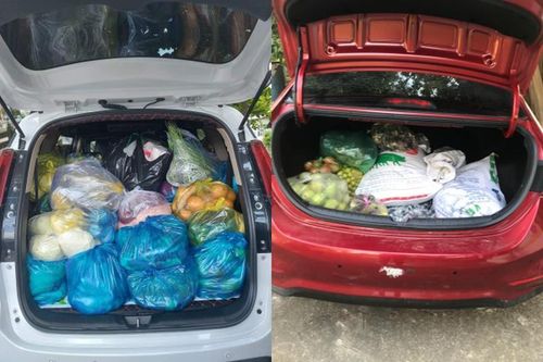 Hậu nghỉ lễ và cảnh 'mang thế giới' lên thành phố nhìn mà choáng