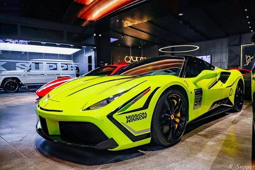 Ferrari 488 GTB - 'tình cũ' Cường Đô la về tay đại gia Đắk Lắk