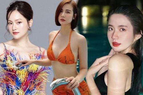 3 cô con gái bà Nga (Thương ngày nắng về) khoe ảnh mới, Huyền Lizzie nóng bỏng với bikini