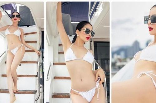 Lệ Quyên tung ảnh diện bikini bé xíu, fan thốt lên: 'Nữ hoàng nội y mới' của showbiz
