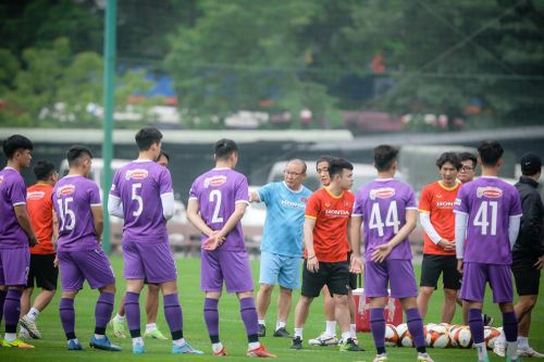 HLV Park Hang-seo và danh sách bất ngờ về 20 cầu thủ U23 Việt Nam
