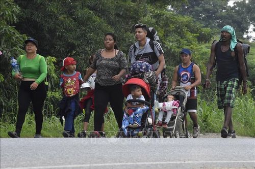 Mexico và Mỹ nhất trí sáng kiến tạo việc làm ở Trung Mỹ