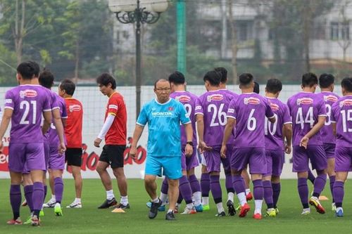 HLV Park Hang-seo chốt danh sách U23 Việt Nam dự SEA Games 31