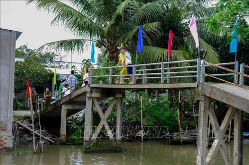 Hỗ trợ xây dựng và nâng cấp cầu nông thôn ở Cần Thơ