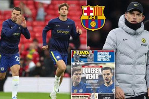 Chelsea có thể mất nguyên cả hàng thủ vì Real và Barca