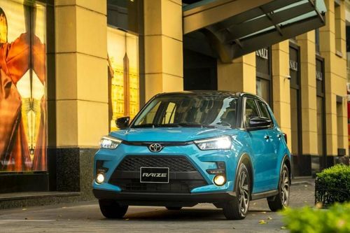 Toyota Việt Nam triệu hồi 191 xe Raize để sửa giảm chấn phía trước