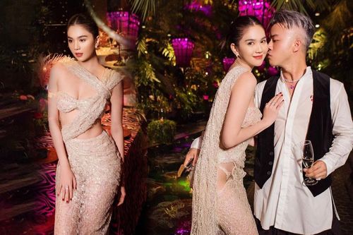 Có bạn như Ngọc Trinh chắc 'tức xỉu' vì đi sinh nhật mà lỗng lẫy giật hết spotlight chủ tiệc