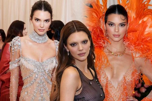 Đến 'gương mặt vạn người mê' của Kendall Jenner cũng bớt đẹp mấy phần vì không có lông mày