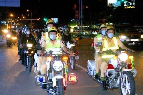 'Làn gió mới' HP22 của Công an đất cảng