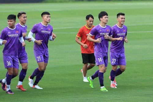 Chốt danh sách 20 cầu thủ U23 Việt Nam tham dự SEA Games 31