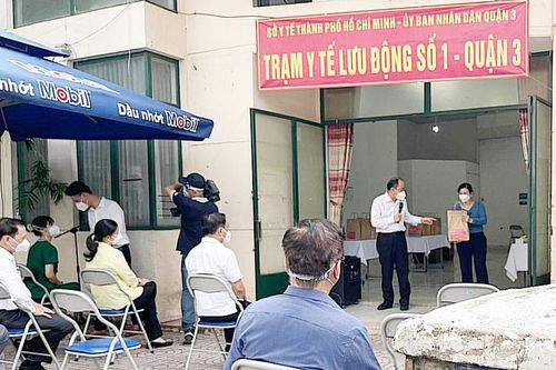 Thành phố Hồ Chí Minh: Tái cơ cấu cơ sở y tế điều trị Covid-19