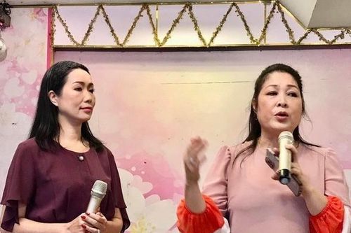 Á hậu Trịnh Kim Chi làm 'bà bầu' sân khấu kịch Phú Nhuận - Hồng Vân