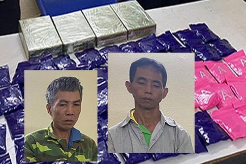 Bị bắt khi đang giao dịch 1.200 viên ma túy tổng hợp và 4 bánh heroin