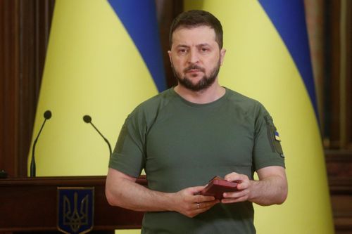 Tổng thống Zelensky: Ngày hòa bình đang đến gần