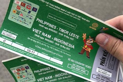 Vé 'chợ đen' xem U23 Việt Nam được hét giá cao nhất 3 triệu/cặp
