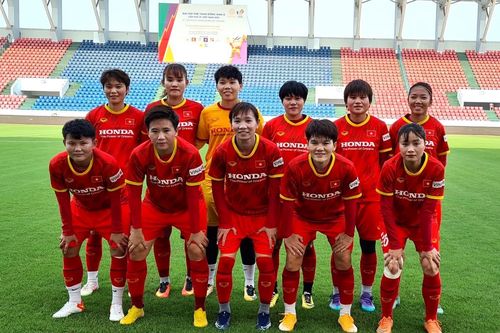 Tuyển nữ Việt Nam thắng đậm trận giao hữu trước thềm SEA Games 31