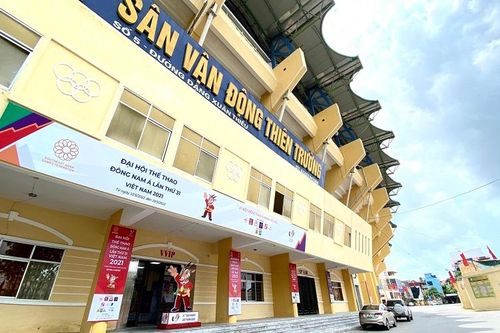 Nam Định hoàn tất công tác chuẩn bị cho SEA Games 31