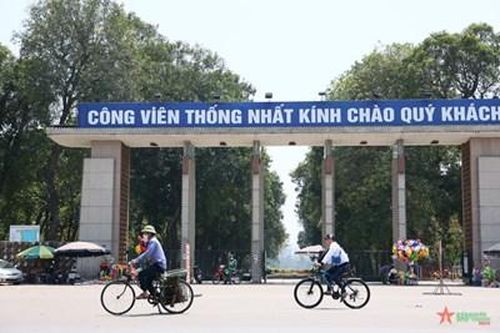 Công viên Thống Nhất được đề xuất bỏ hàng rào, không thu vé