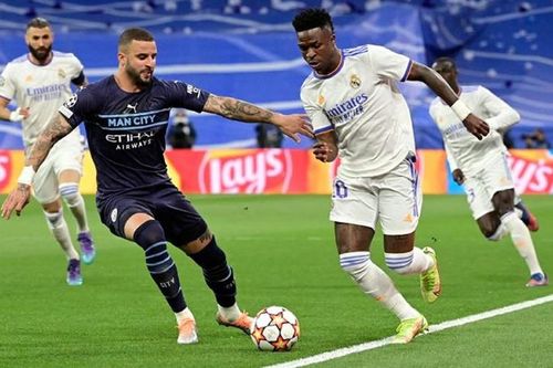 Video bóng đá Real Madrid - Man City: Màn ngược dòng kinh điển, siêu dự bị chói sáng (Cúp C1)