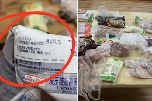 Phụ huynh trường mẫu giáo 'sốc' khi phát hiện con uống sữa hết hạn