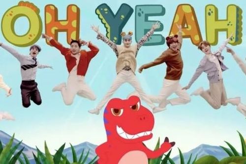 NCT Dream đáng yêu trong MV Baby T-Rex