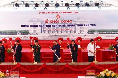 Phú Thọ đầu tư 400 tỷ xây nhà văn hóa nghệ thuật
