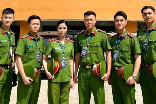 Thanh Sơn, Tô Dũng cùng dàn diễn viên quen mặt đóng công an trong phim mới của VFC