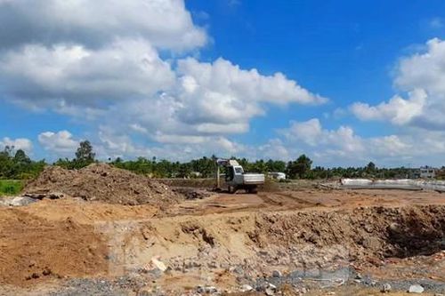 Dự án cao tốc Cần Thơ – Cà Mau cần 13 triệu mét khối cát