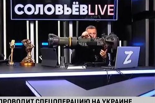 MC Nga lên sóng với vũ khí chống tăng Anh cung cấp cho Ukraine