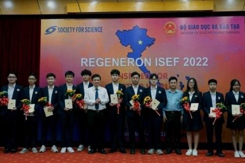 7 dự án của học sinh Việt Nam dự Hội thi Khoa học kỹ thuật quốc tế 2022