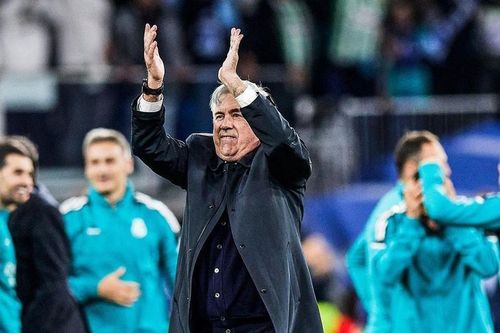 Ancelotti rơi nước mắt khi Real Madrid 'từ cõi chết trở về'