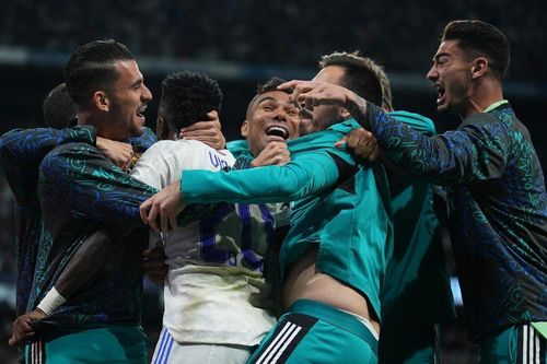Ngược dòng kinh điển hạ Man City, Real Madrid hiên ngang vào chung kết