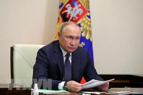 Ông Putin ký sắc lệnh về thủ tục tạm thời thực hiện nghĩa vụ tài chính
