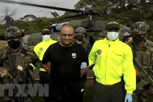 Colombia dẫn độ trùm ma túy khét tiếng Otoniel sang Mỹ xét xử