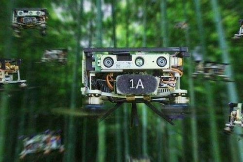 Thử nghiệm thành công UAV trong môi trường hoàn toàn tự nhiên