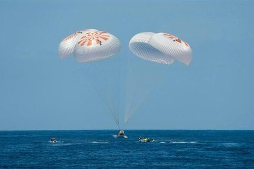 Nhóm du hành vũ trụ NASA rời Trạm vũ trụ quốc tế trở về Trái Đất