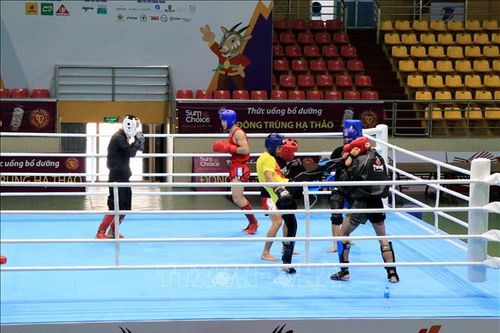 SEA Games 31: Đội tuyển Kickboxing Việt Nam phấn đấu đoạt ít nhất 4 HCV