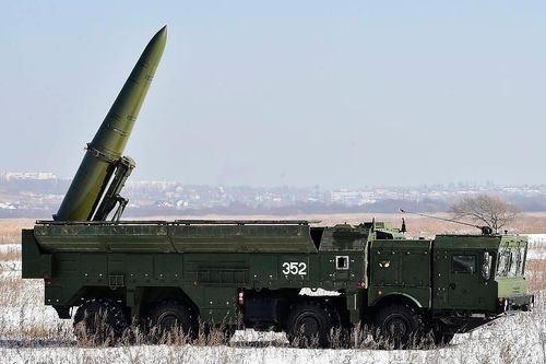 Nga diễn tập tên lửa đạn đạo có khả năng mang đầu đạn hạt nhân tại Kaliningrad