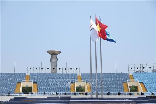 Gấp rút hoàn thiện công tác chuẩn bị cho Lễ khai mạc SEA Games 31