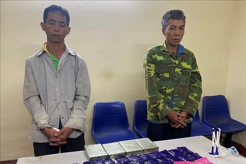 Sơn La: Bắt hai đối tượng, thu giữ 4 bánh heroin và 12.000 viên ma túy tổng hợp