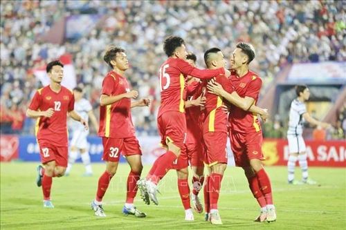U23 Việt Nam 'thổi bùng' khát khao chiến thắng tại SEA Games 31