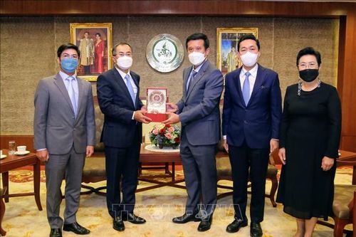 Việt Nam, Thái Lan thúc đẩy tiềm năng hợp tác trong lĩnh vực kinh tế số và xã hội số