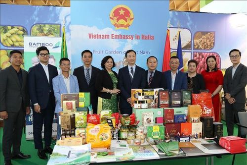 'Vườn trái cây Việt Nam' tại Hội chợ Macfrut, Italy