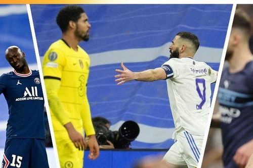 3 lần Real vượt khó để vào chung kết Champions League mùa này