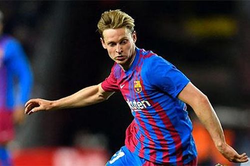 Barcelona rao bán Frenkie de Jong