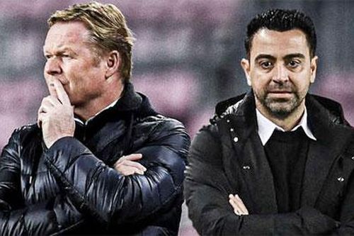 Nghịch lý tại Barca: Xavi cũng không hơn… Koeman?