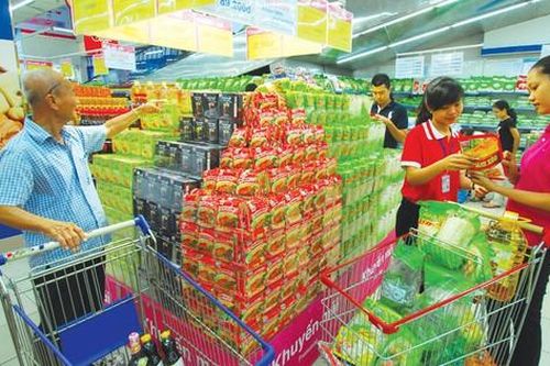 Thương hiệu quốc gia chắp cánh cho hàng Việt